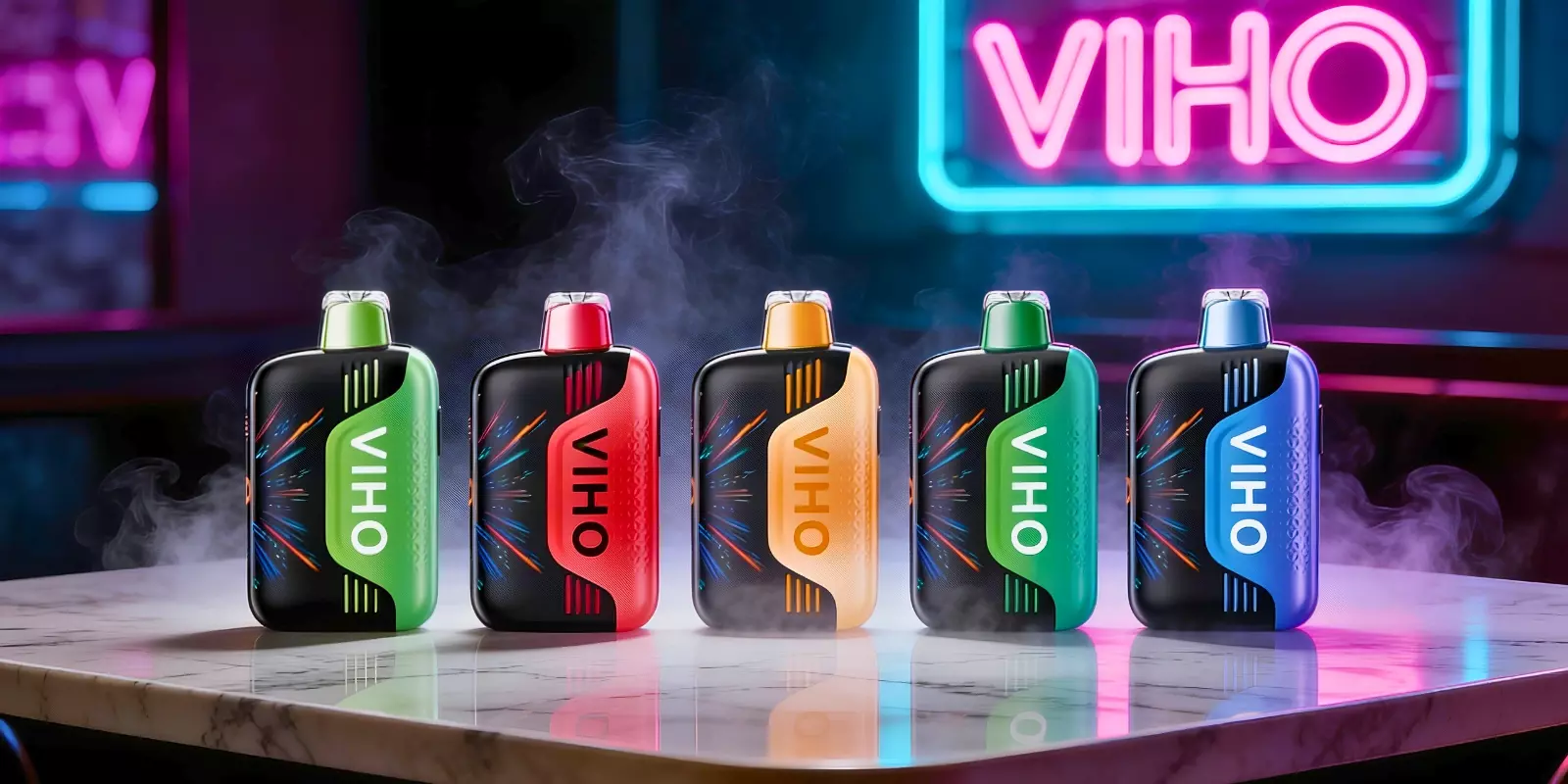 Best Viho Vape Flavors You Must Try: Sweet, Fruity & Icy Picks